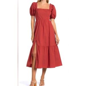 aylin pleated midi sweater dress Aylin Sweater Dress